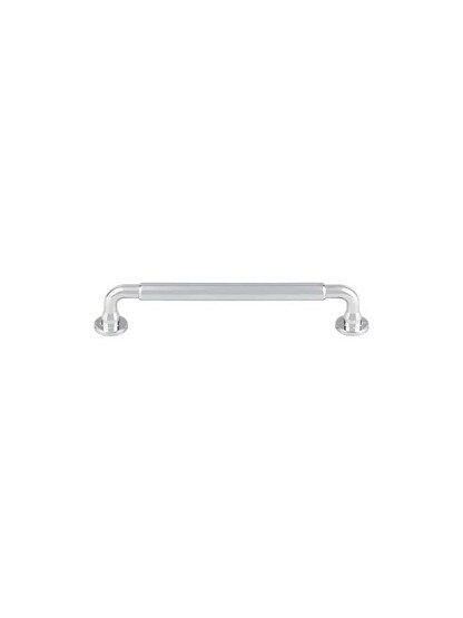 Lily Cabinet Pull - 6 5/16 inch Center-to-Center in Polished Chrome.